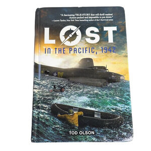 Scholastic Lost in the Pacific 1942 Book -Fascinating True Story!